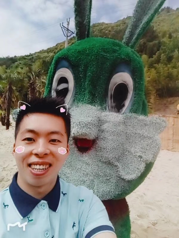 爱就要向前冲的第一张照片--三明残疾人相亲网